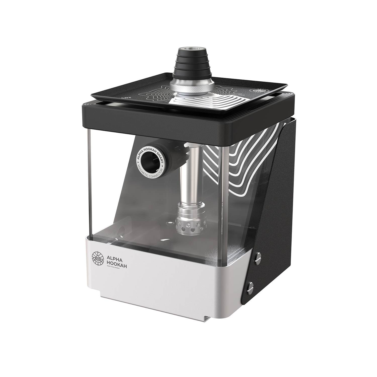 картинка Кальян Alpha Hookah Smart EXZO от магазина BigSmoke