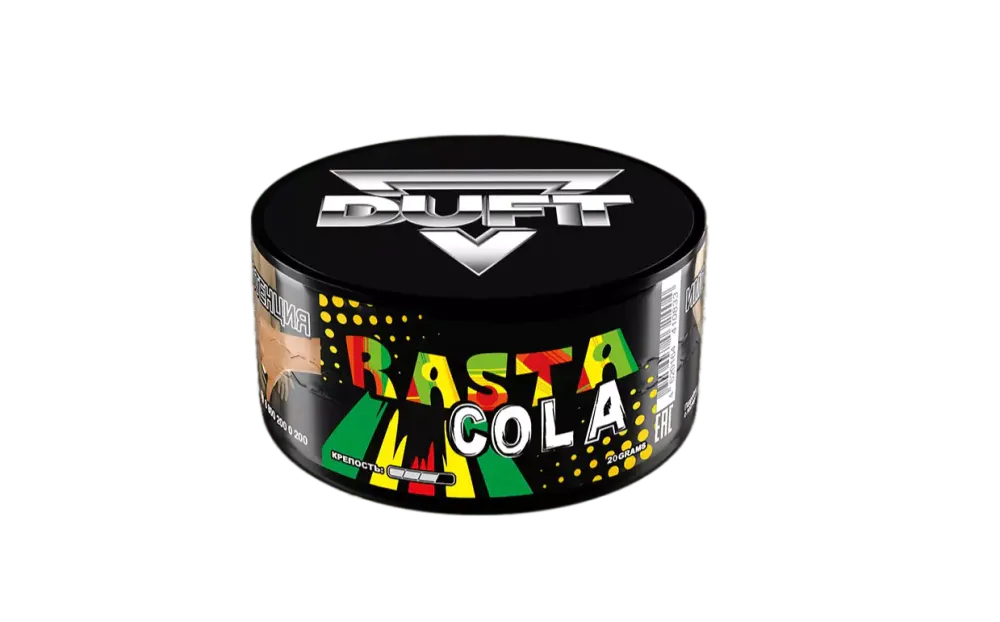 картинка Табак Duft - Rasta Cola 80 гр. от магазина BigSmoke
