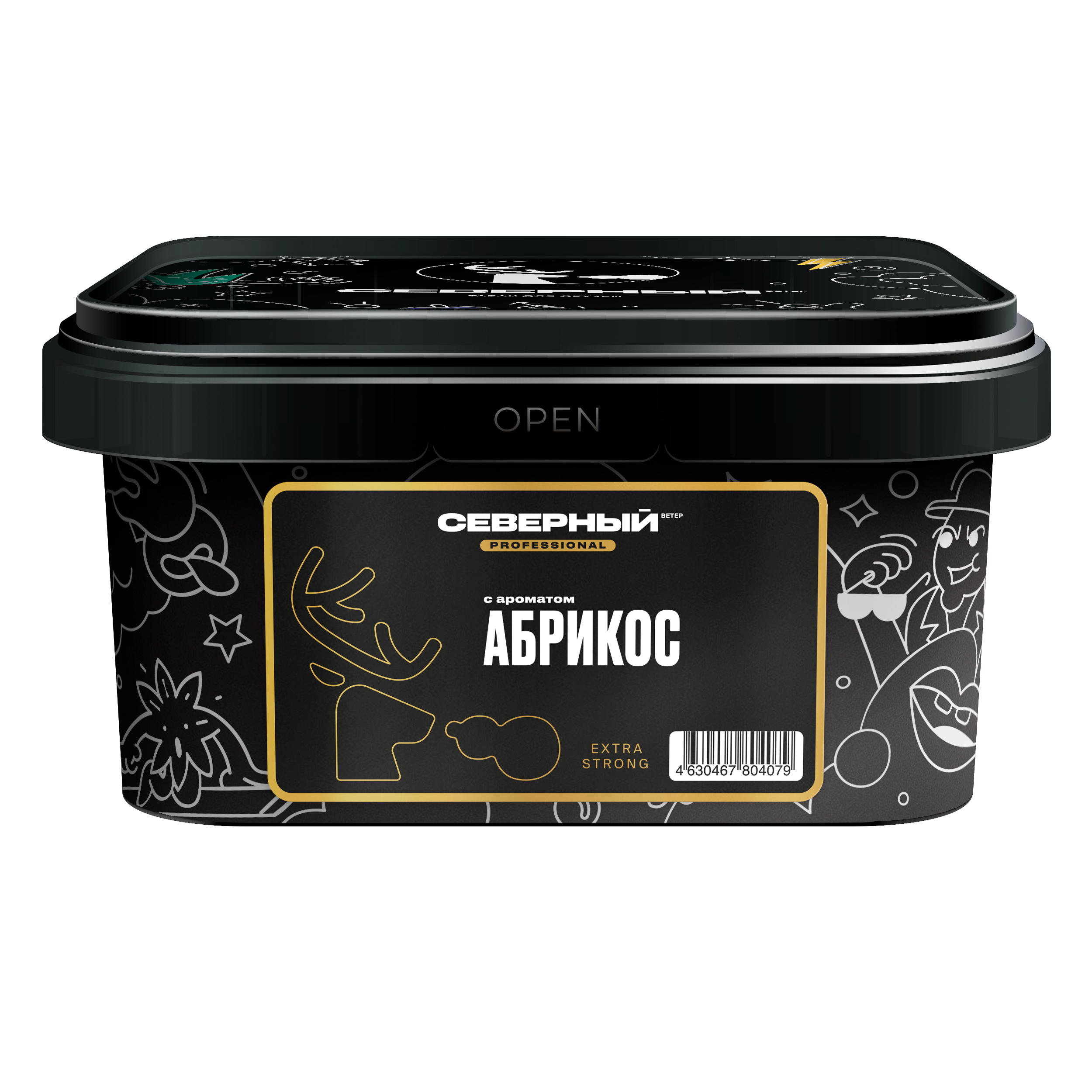картинка Табак Северный Professional - Абрикос 200 гр. от магазина BigSmoke
