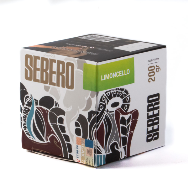 картинка Табак Sebero - Лимончелло (Limoncello) 200 гр. от магазина BigSmoke