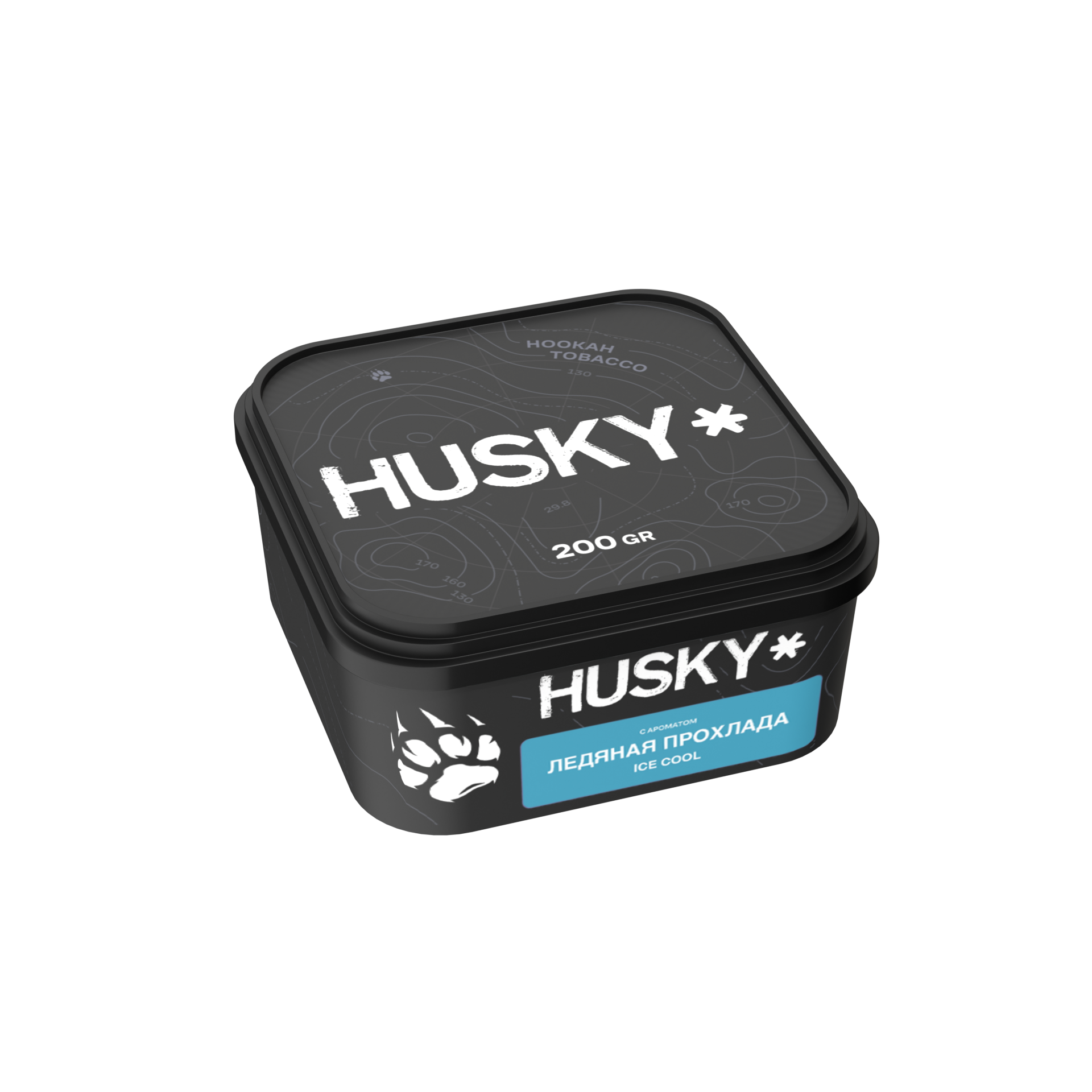 картинка Табак Husky - Ice Cool (Ледяная Прохлада) 200 гр. от магазина BigSmoke