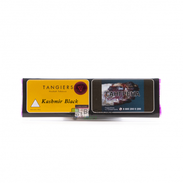 картинка Табак Tangiers Noir Акциз – Kashmir Black 100 гр. от магазина BigSmoke