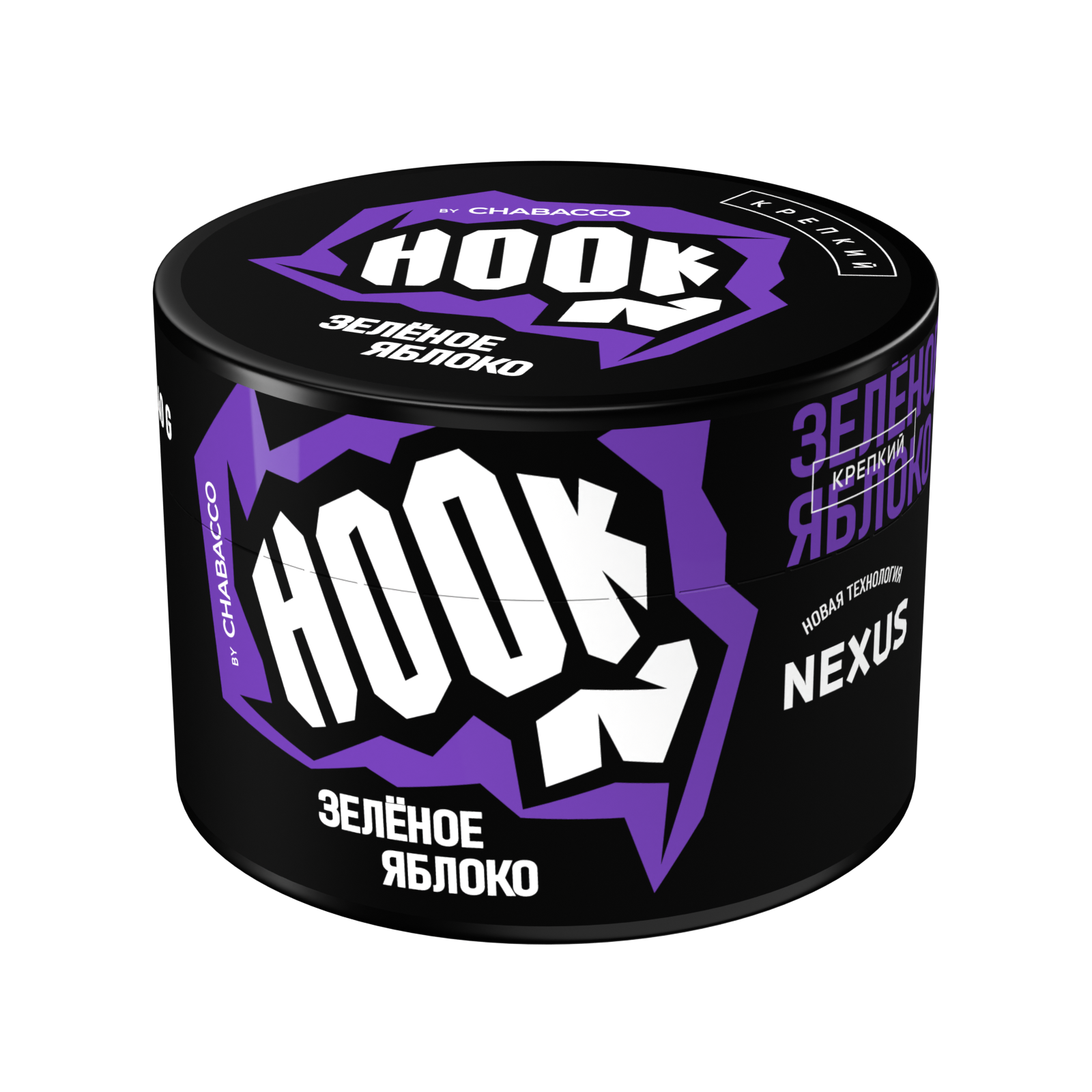 картинка Hook - Зеленое Яблоко 40 гр. от магазина BigSmoke