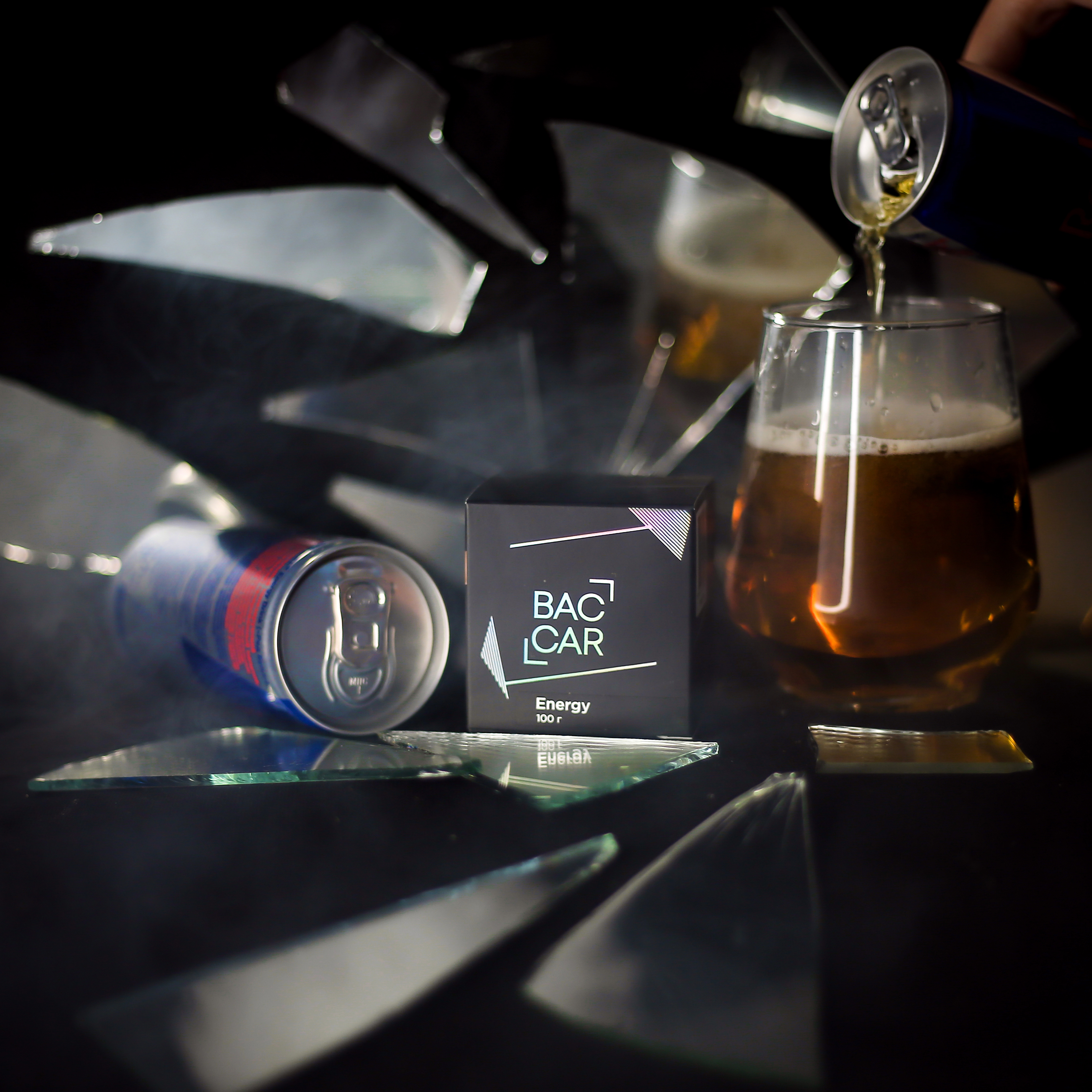 картинка Табак Baccar Energy 100 гр. от магазина BigSmoke