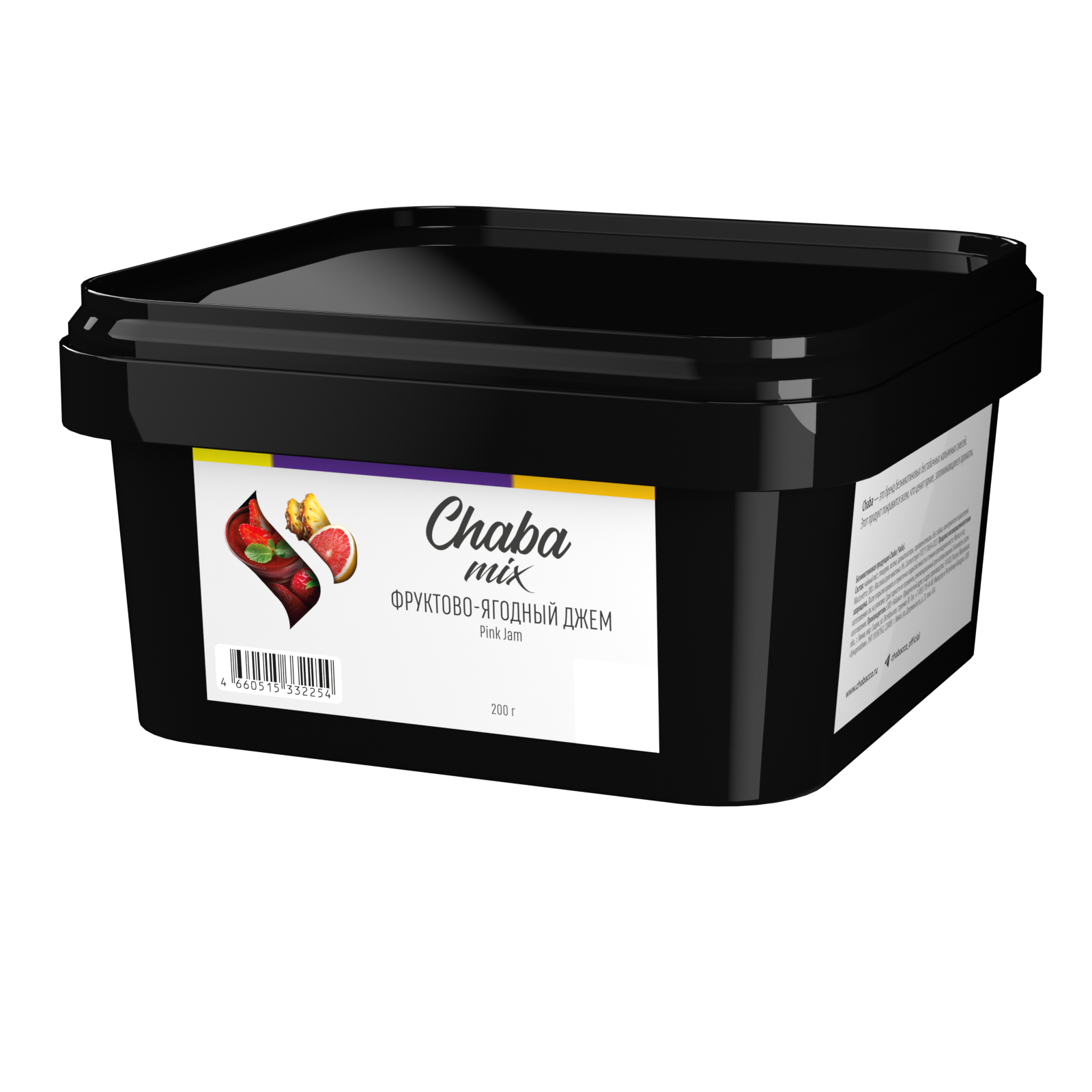 картинка Chaba Nicotine Free 200 - Фруктовое Ягодный Джем 200 гр. от магазина BigSmoke