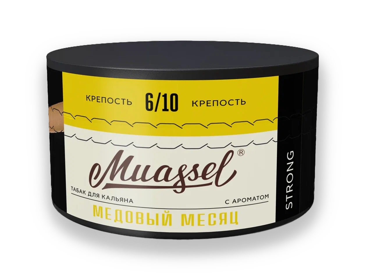 картинка Табак Muassel 6/10 - Медовый Месяц 200гр. от магазина BigSmoke