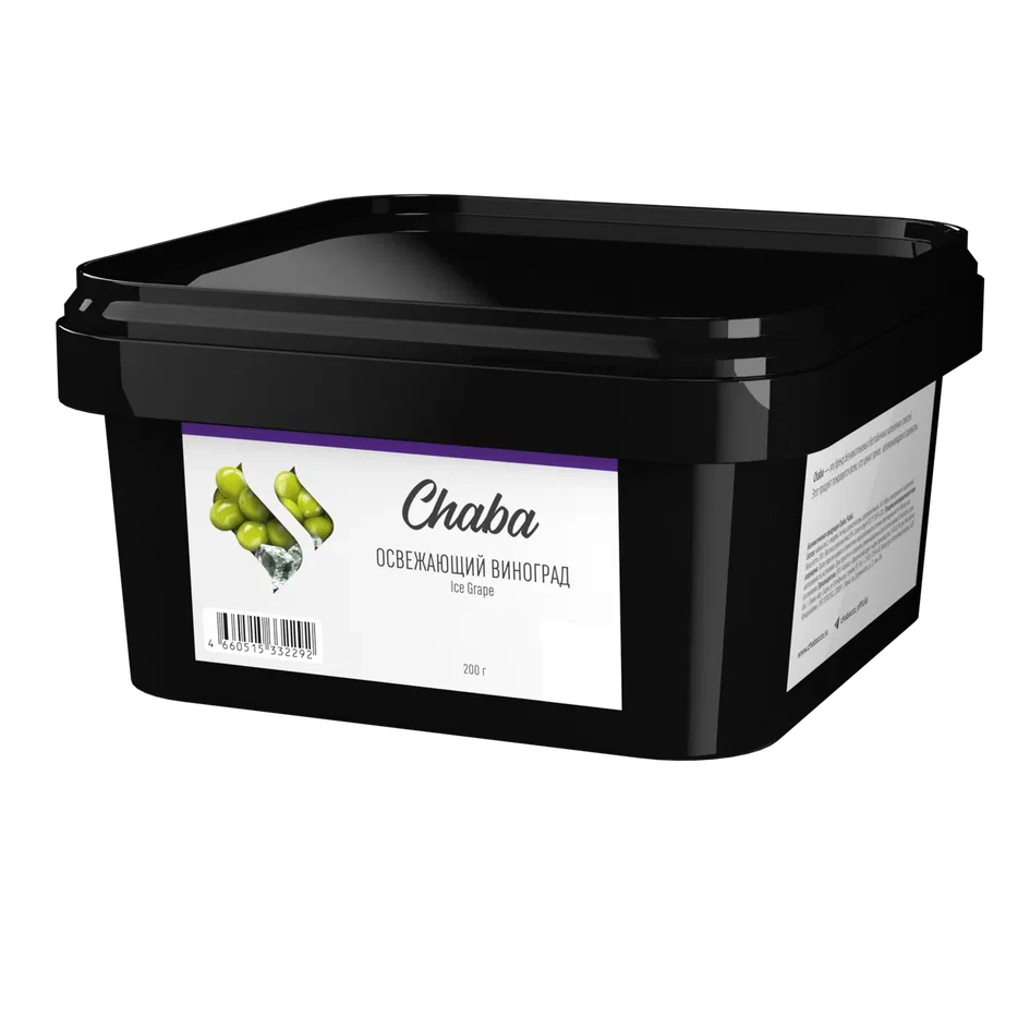 картинка Chaba Nicotine Free 200 - Освежающий Виноград 200 гр. от магазина BigSmoke