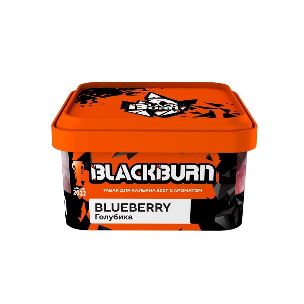 картинка Табак Black Burn - Голубика (Blueberry) 200 гр. от магазина BigSmoke