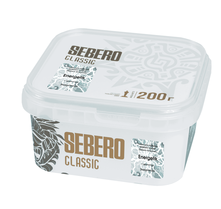 картинка Табак Sebero - Энергетик (Energetik) 200 гр. от магазина BigSmoke