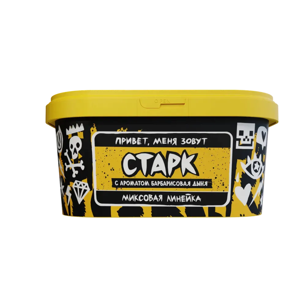 картинка Хулиган ПОП - Старк (Барбарисовая Дыня) 200 гр. от магазина BigSmoke