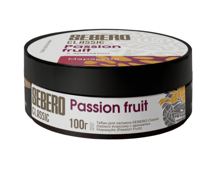картинка Табак Sebero - Маракуйя (Passion Fruit) 100 гр. от магазина BigSmoke