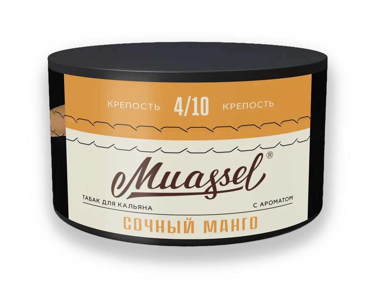 картинка Табак Muassel 4/10 - Сочный Манго 200гр. от магазина BigSmoke