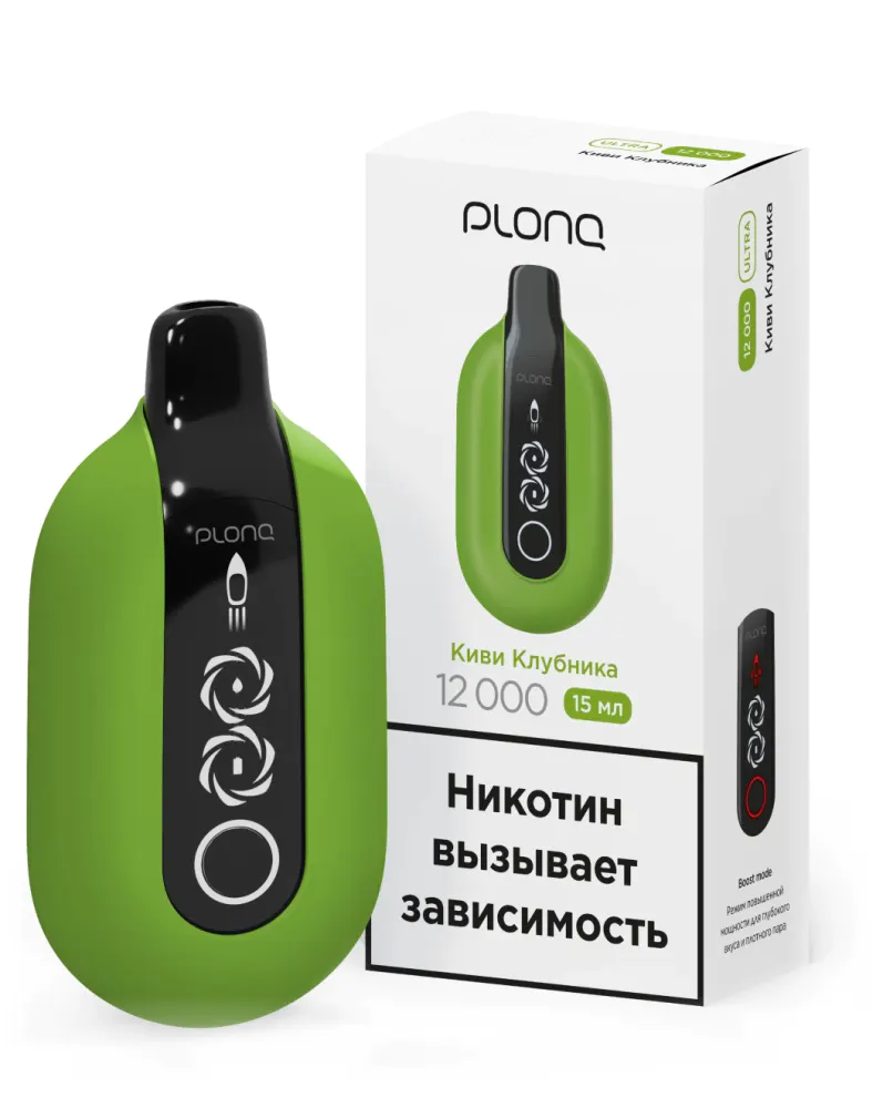 картинка PLONQ Ultra 12000 - Лимон Мята от магазина BigSmoke