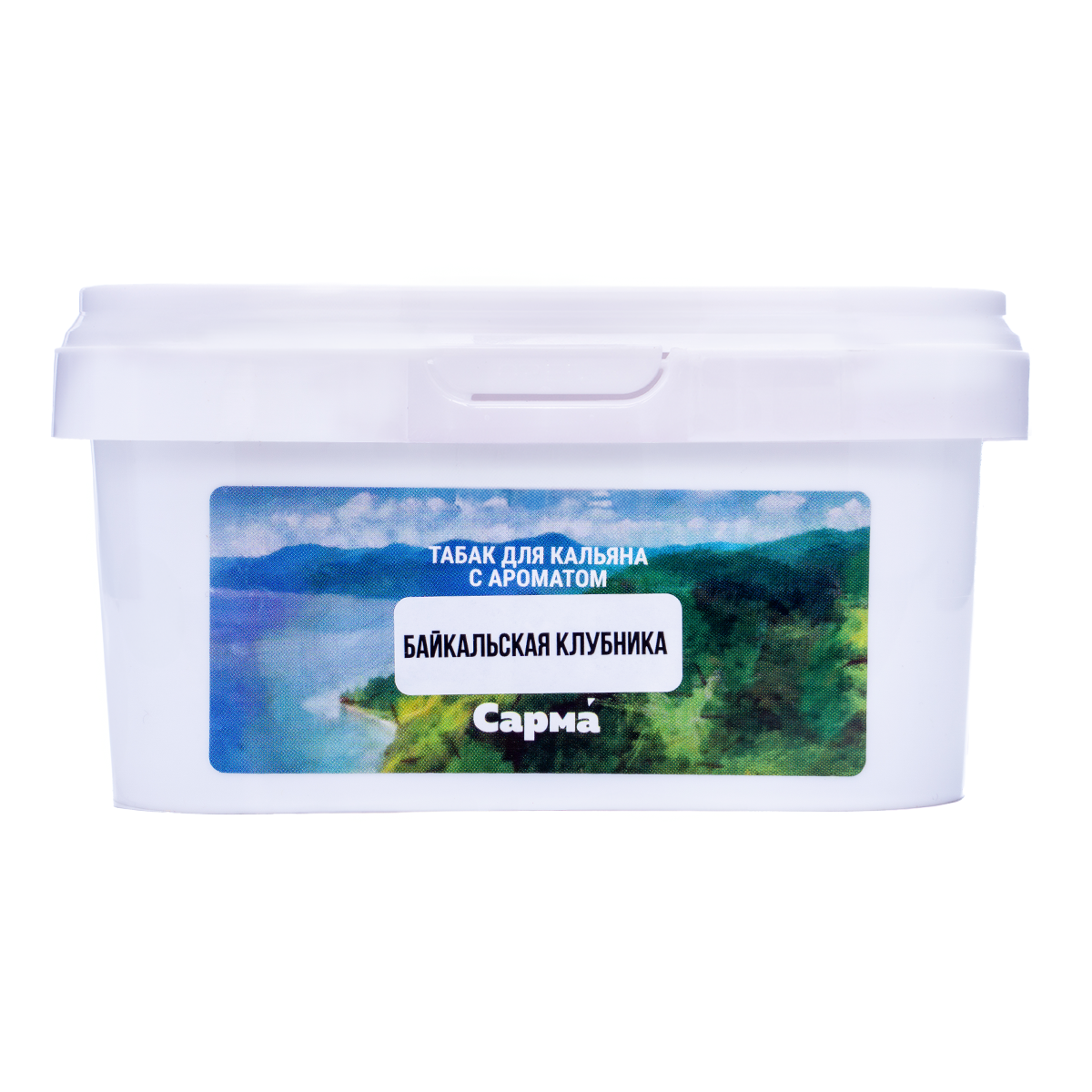 картинка Табак Сарма - Байкальская Клубника 200 гр. от магазина BigSmoke