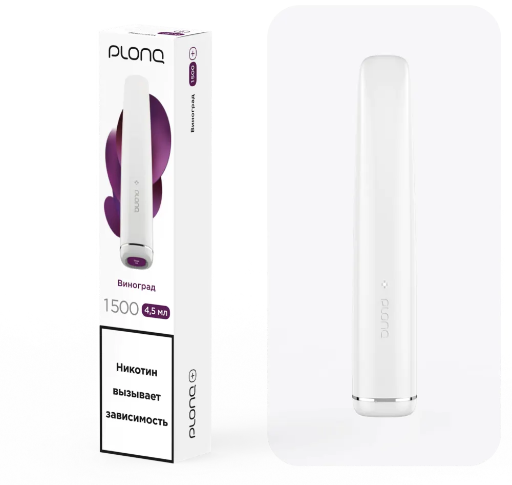 картинка PLONQ Plus 1500 - Голубика от магазина BigSmoke