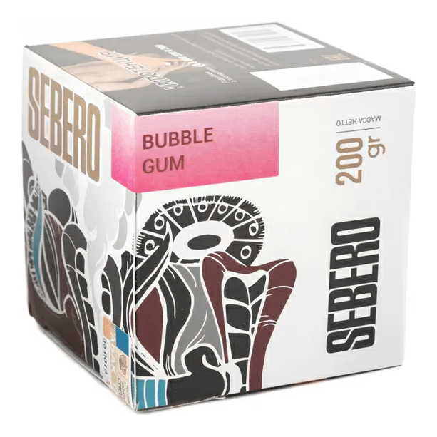 картинка Табак Sebero - Баблгам (Bubble Gum) 200 гр. от магазина BigSmoke