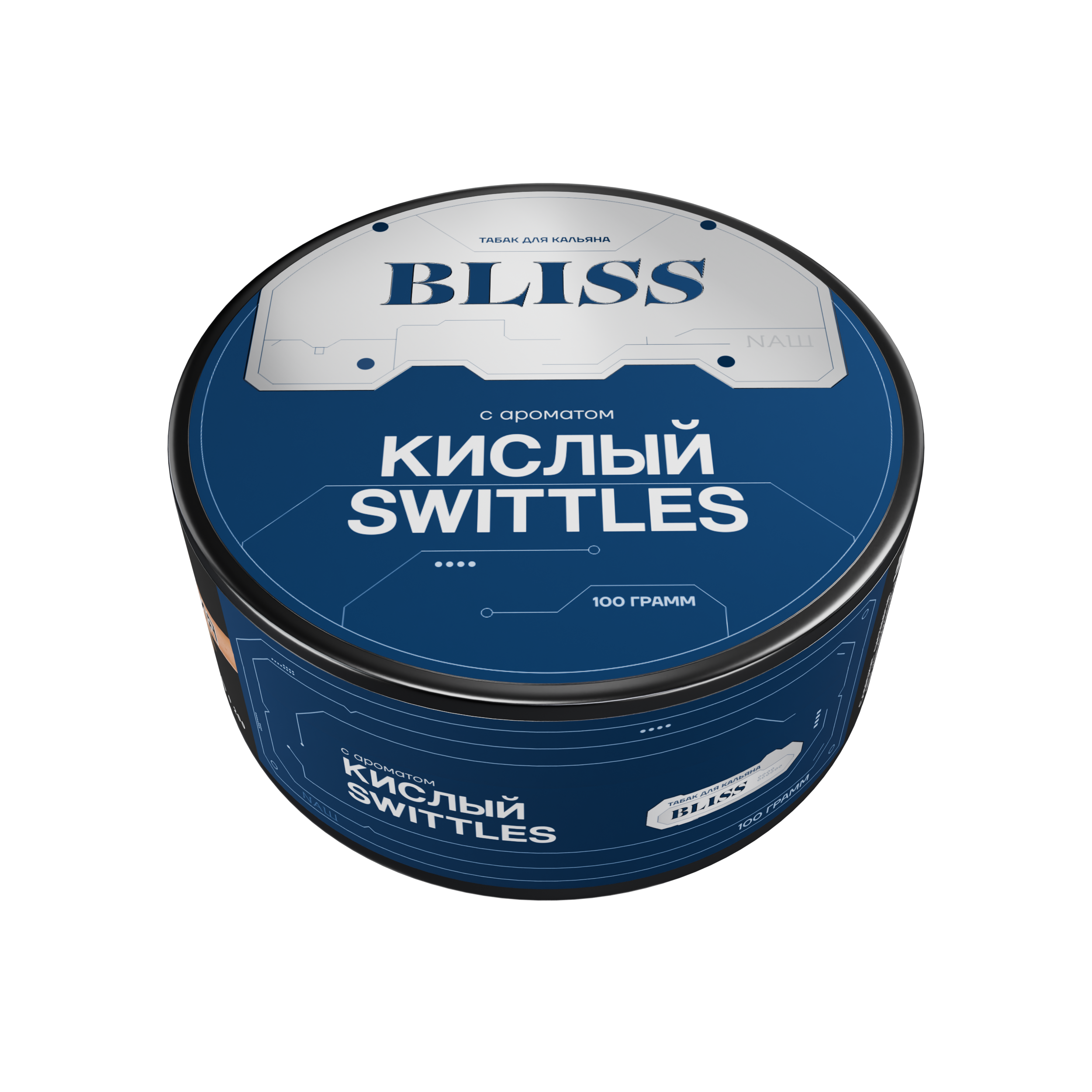 картинка Табак Bliss - Кислый Swittles 100 гр. от магазина BigSmoke