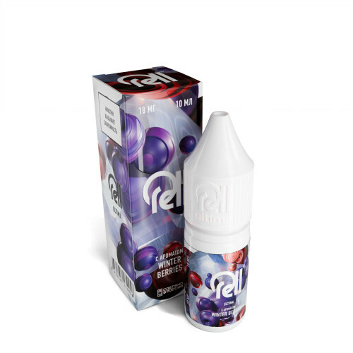 картинка Жидкость Rell Ultimate 10мл 20мг - Winter Berry (Морозные Ягоды) от магазина BigSmoke