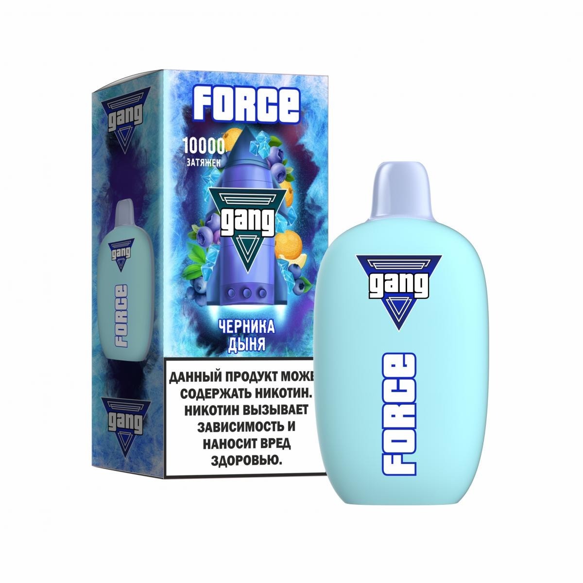 картинка Gang Force 10000 - Черника Дыня от магазина BigSmoke