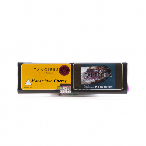картинка Табак Tangiers Noir Акциз – Maraschino Cherry 100 гр. от магазина BigSmoke
