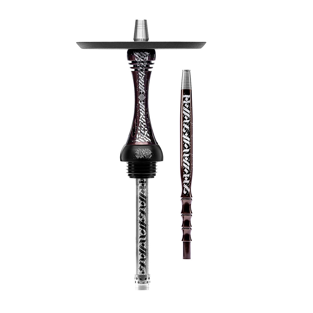 картинка Кальян Alpha Hookah X Artist - Bronze от магазина BigSmoke