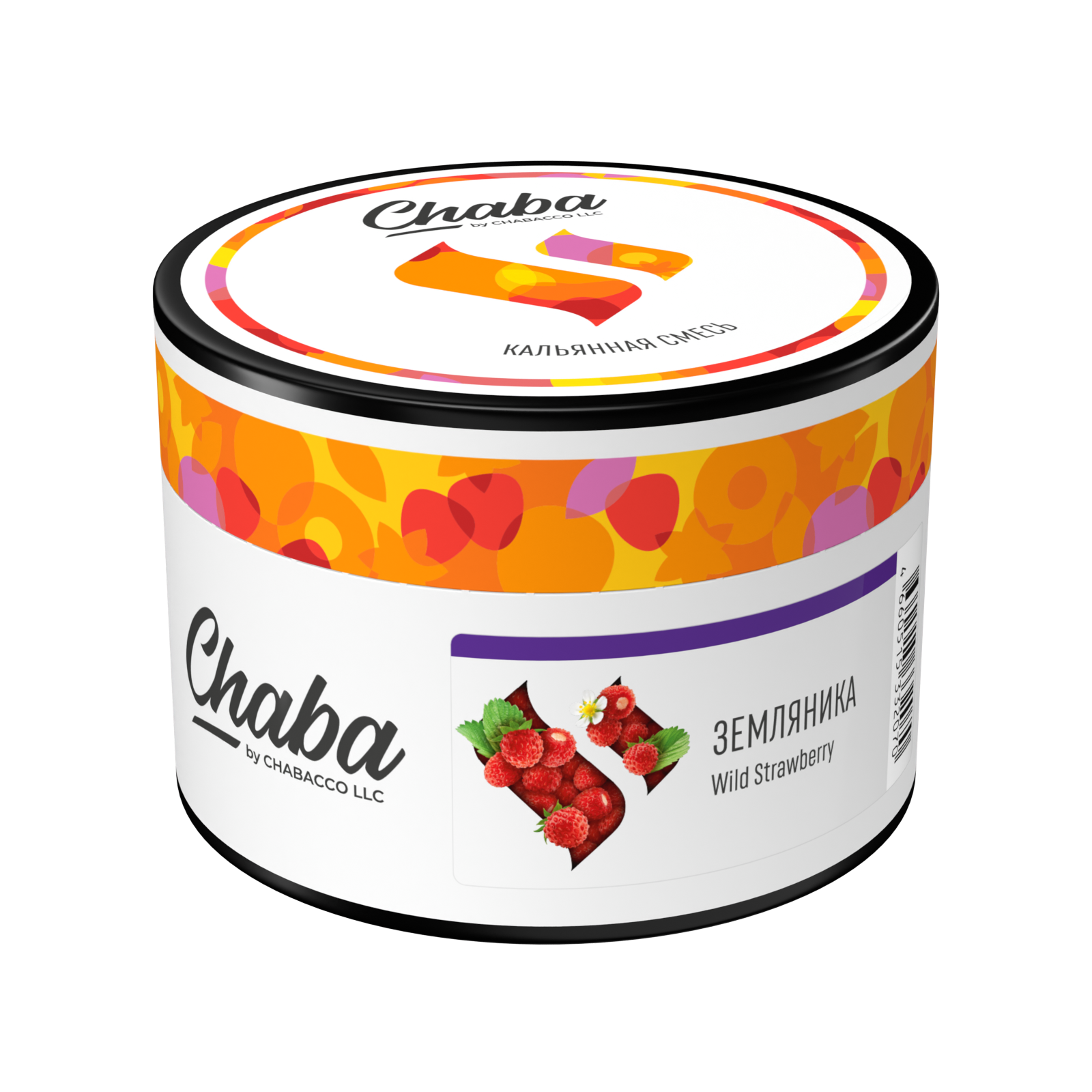 картинка Chaba - Земляника (Nicotine Free) 40 гр. от магазина BigSmoke
