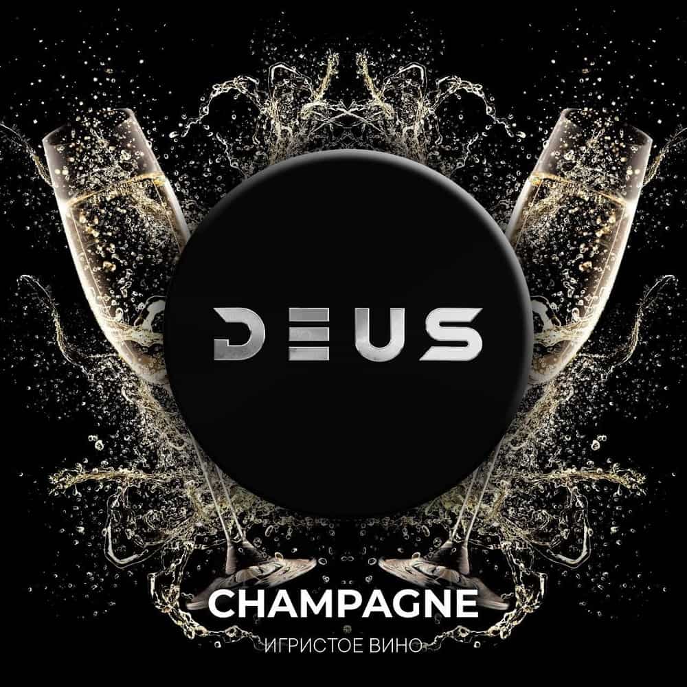 картинка Табак Deus - Champagne (Шампанское) 250 гр. от магазина BigSmoke