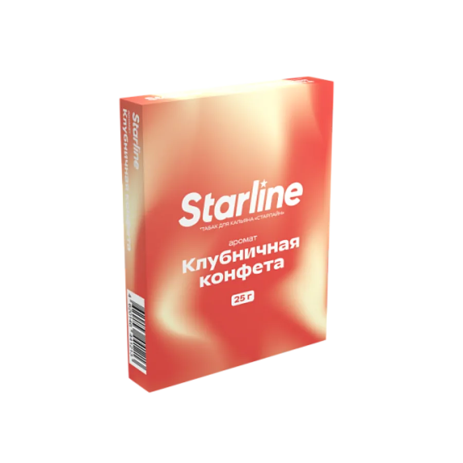 картинка Табак Starline - Клубничная Конфета 25 гр. от магазина BigSmoke