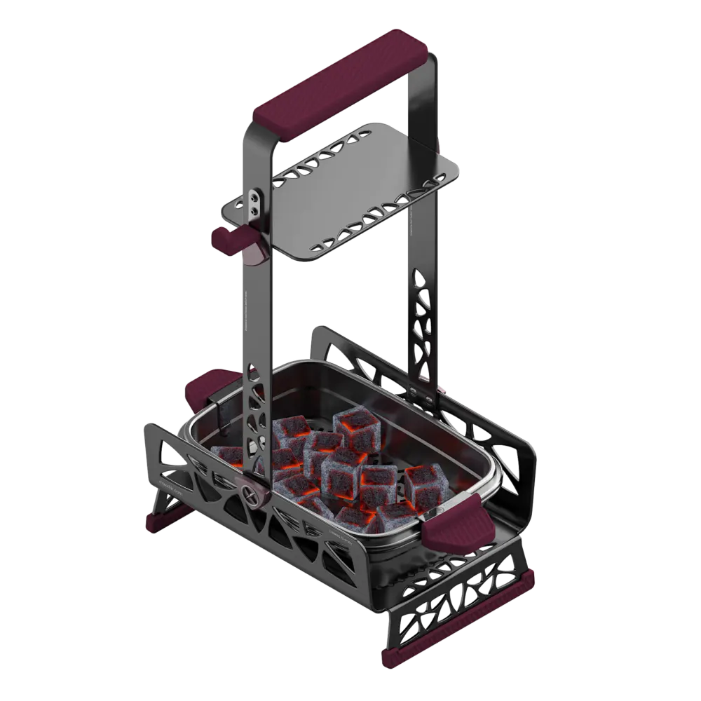картинка Кадило Blade Maxx Holder Ruby Black от магазина BigSmoke