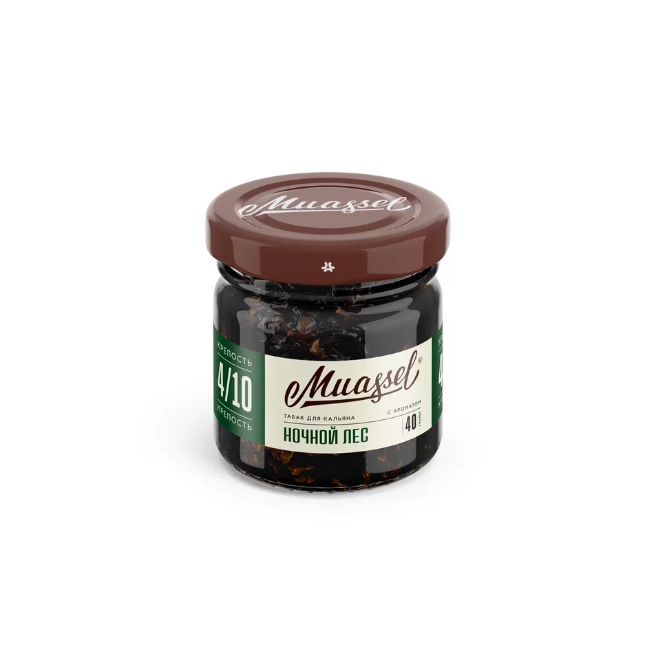 картинка Табак Muassel 4/10 - Ночной Лес 40гр. от магазина BigSmoke
