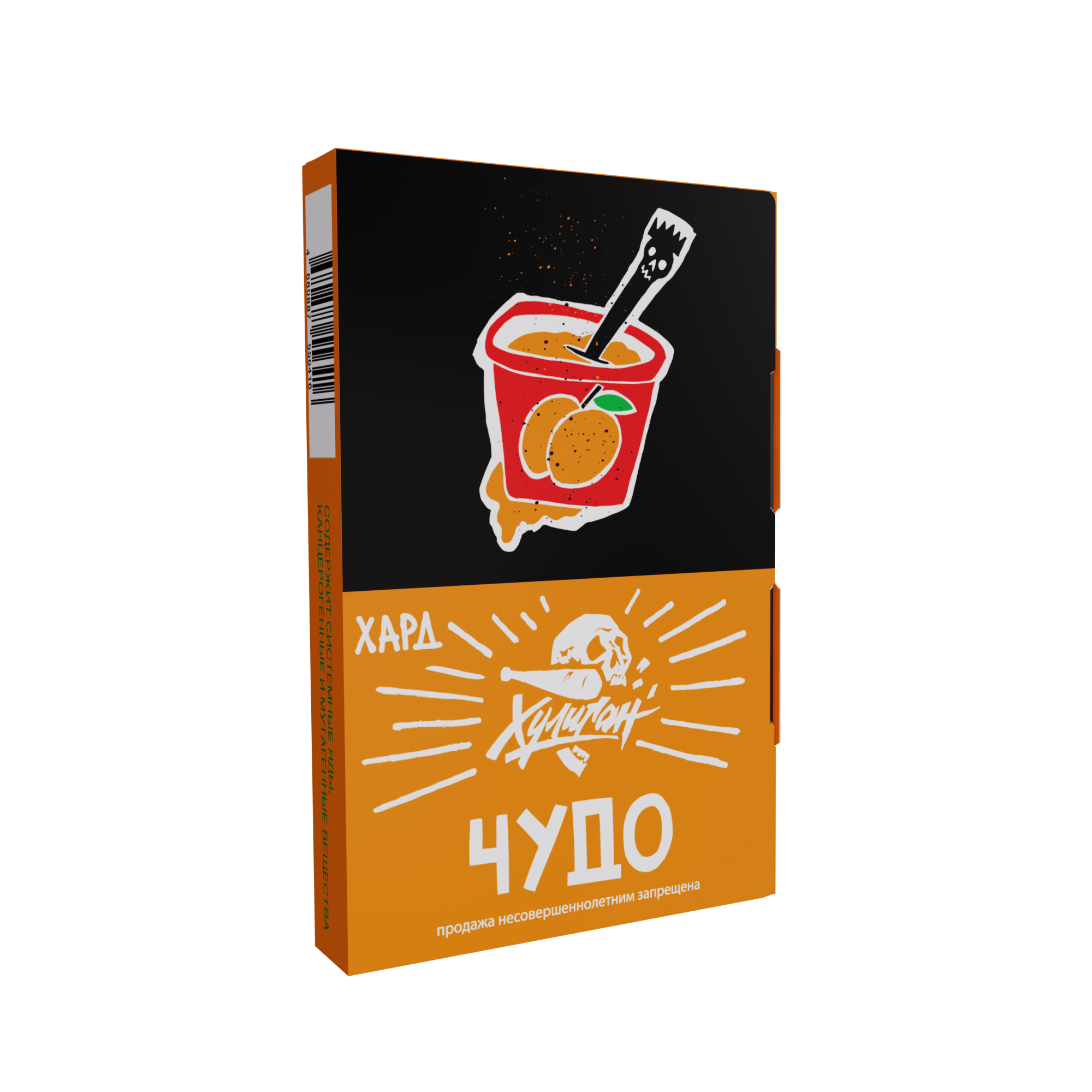 картинка Табак Хулиган Хард - Чудо (Абрикосовый Йогурт) 25 гр. от магазина BigSmoke