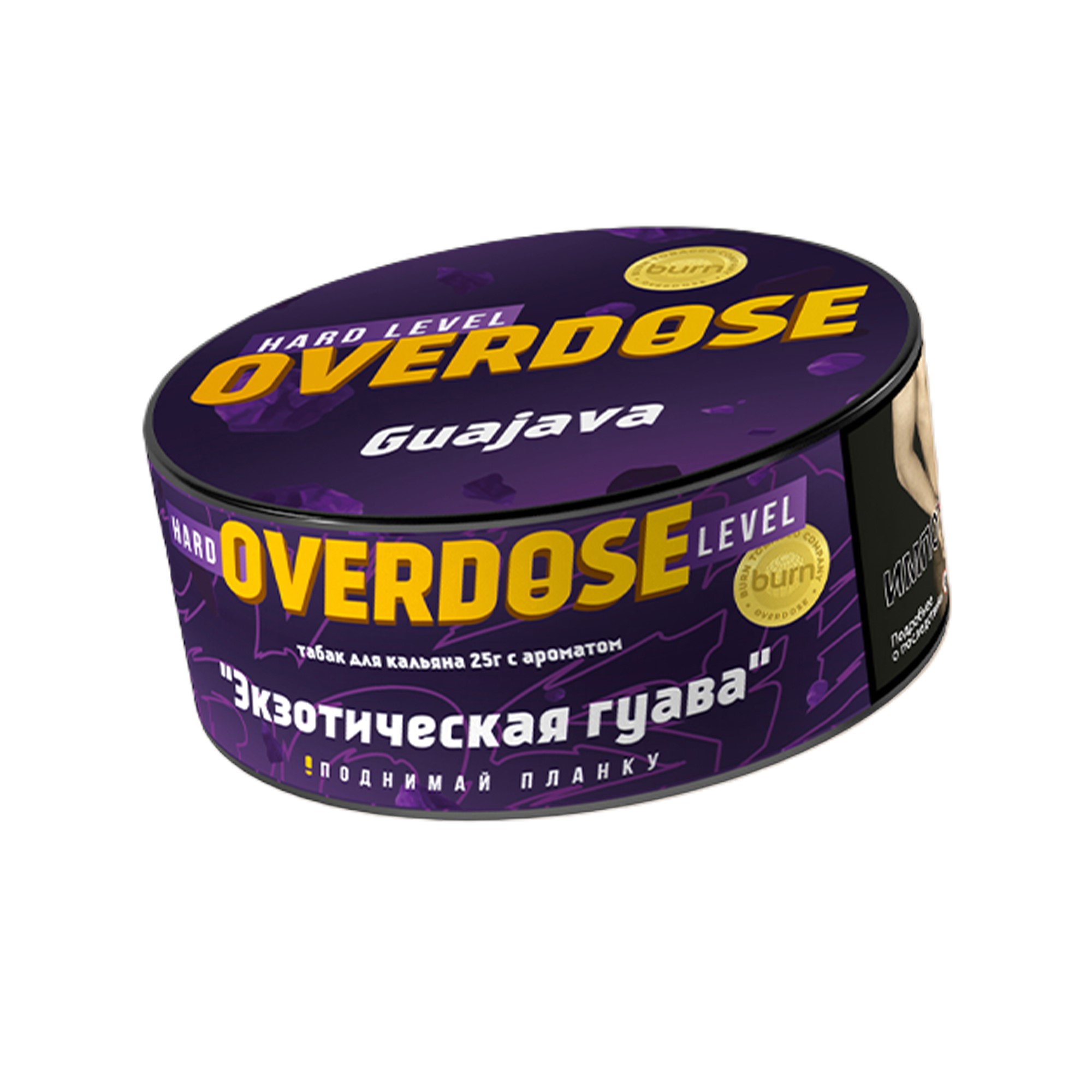 картинка Табак Overdose - Экзотическая гуава (Guajava) 25 гр. от магазина BigSmoke