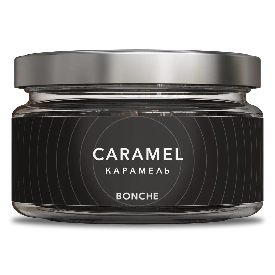 картинка Табак Bonche - Caramel 60 гр. от магазина BigSmoke