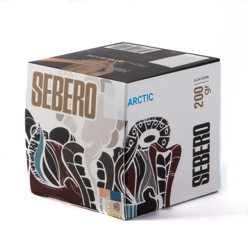 картинка Табак Sebero - Арктик (Arctic) 200 гр. от магазина BigSmoke