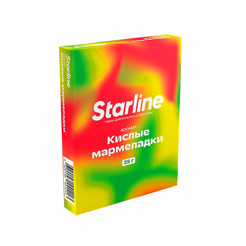 картинка Табак Starline - Кислые Мармеладки 25 гр. от магазина BigSmoke
