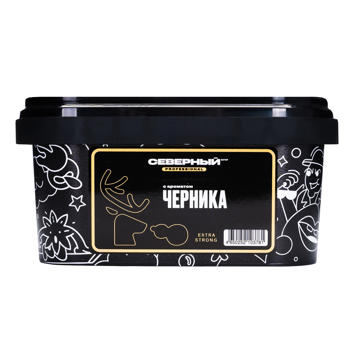 картинка Табак Северный Professional - Черника 200 гр. от магазина BigSmoke