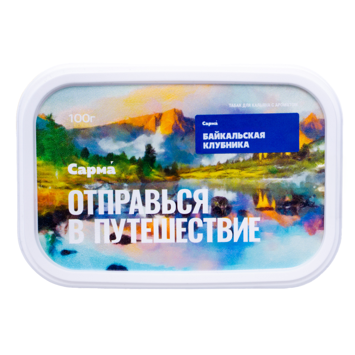 картинка Табак Сарма - Байкальская Клубника 100 гр. от магазина BigSmoke