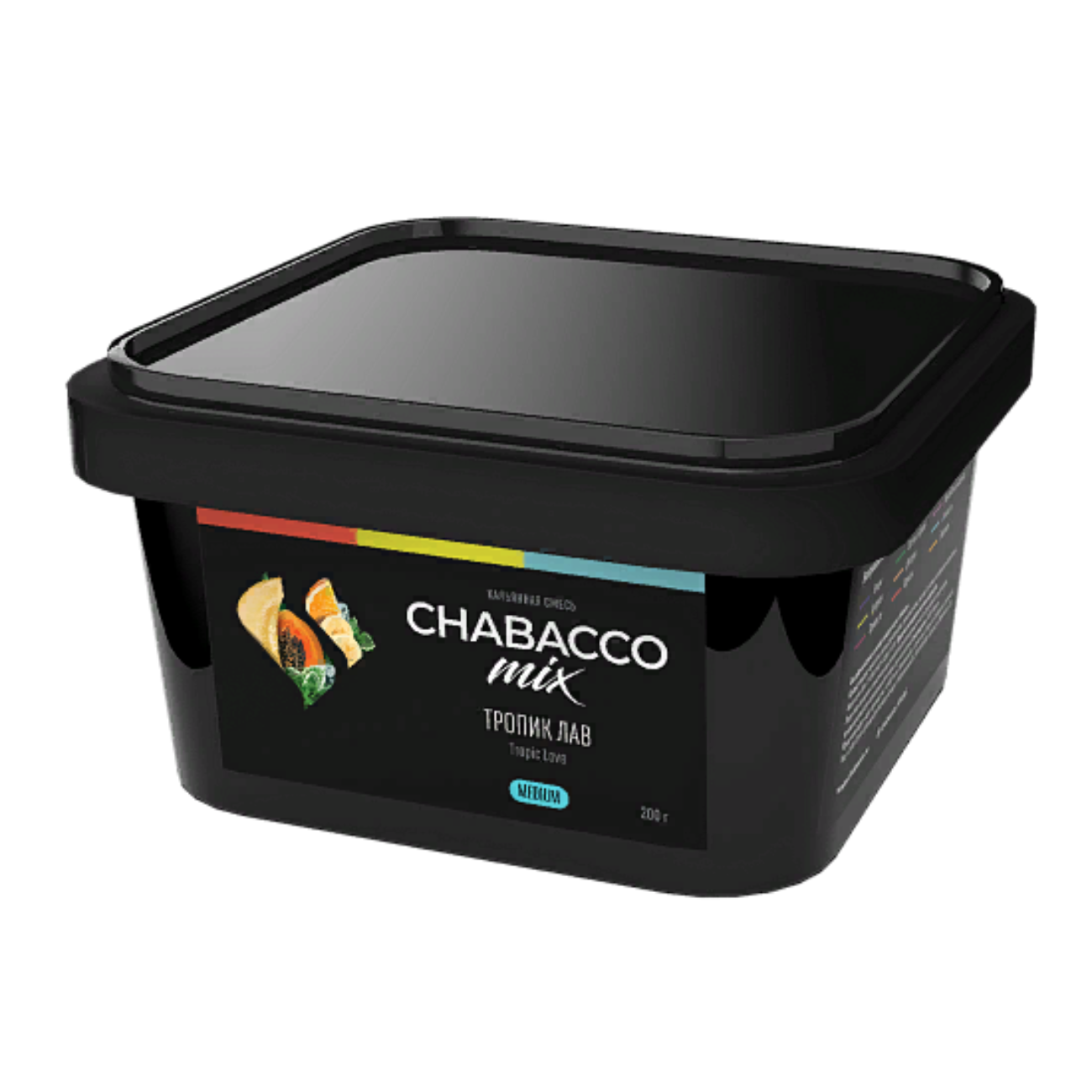 картинка Chabacco Mix Medium - Tropic Love 200 гр. от магазина BigSmoke