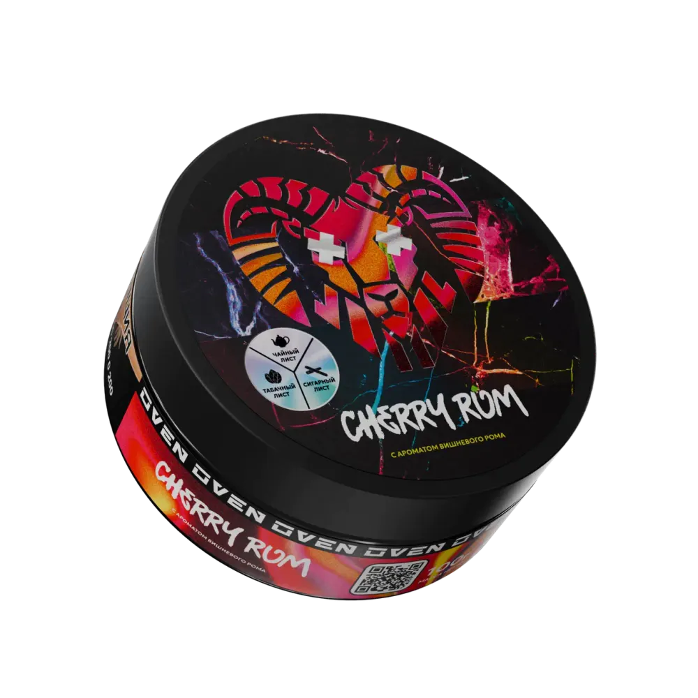 картинка Табак Oven - Cherry Rom (Вишневый Ром) 100 гр. от магазина BigSmoke