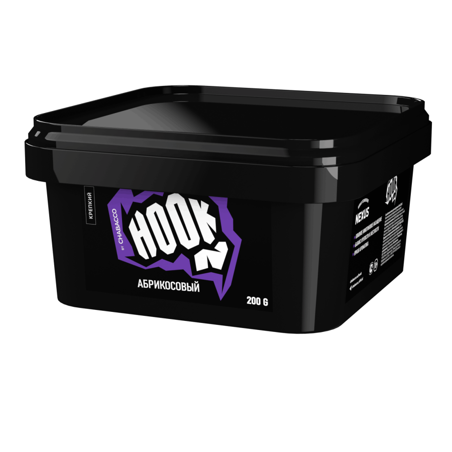 картинка Hook - Абрикосовый 200 гр. от магазина BigSmoke