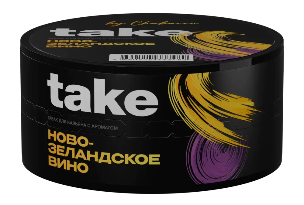 картинка Табак Take - New Zealand Wine (Новозеландское Вино) 25 гр. от магазина BigSmoke