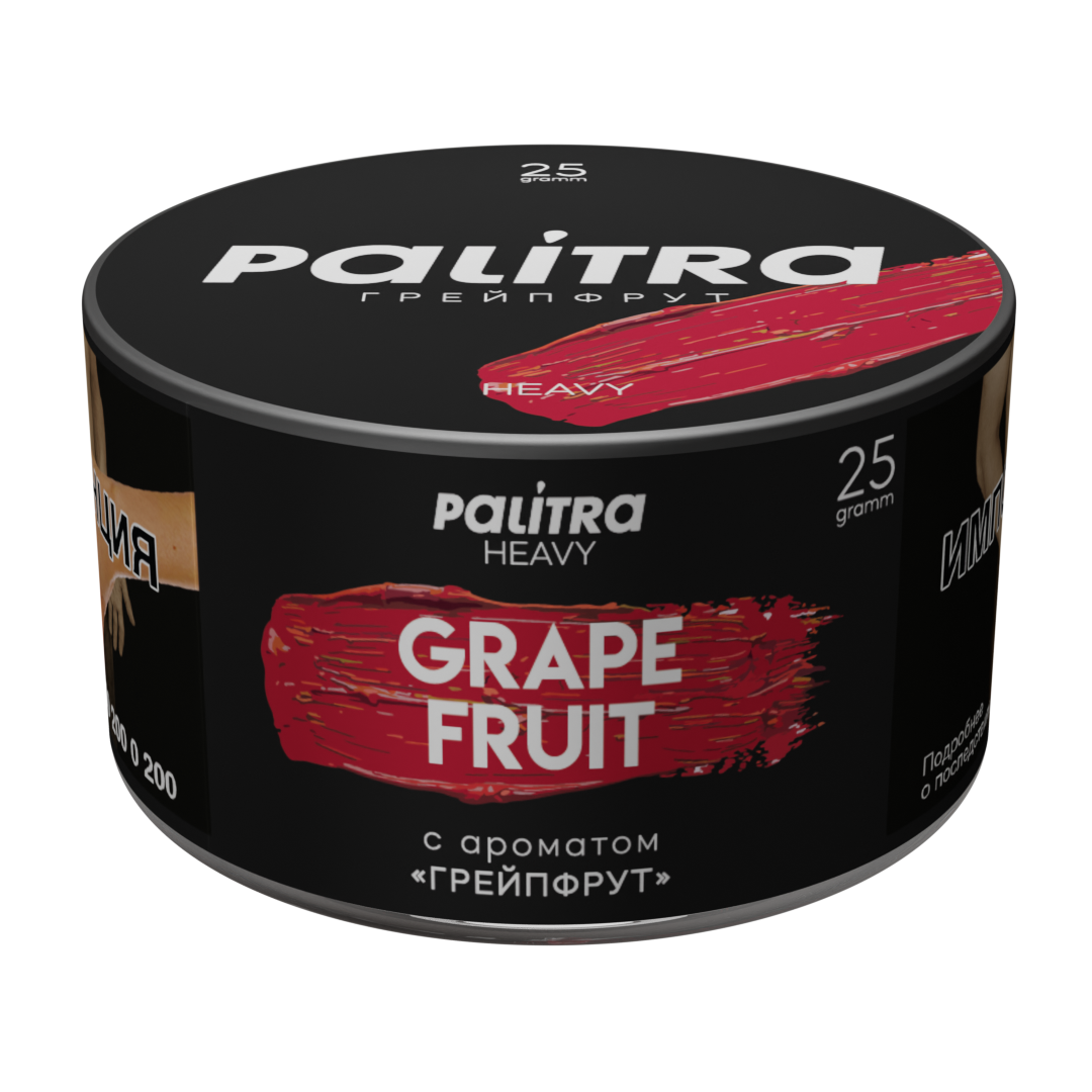 картинка Табак Palitra Heavy - Grapefruit (Грейпфрут) 25 гр. от магазина BigSmoke
