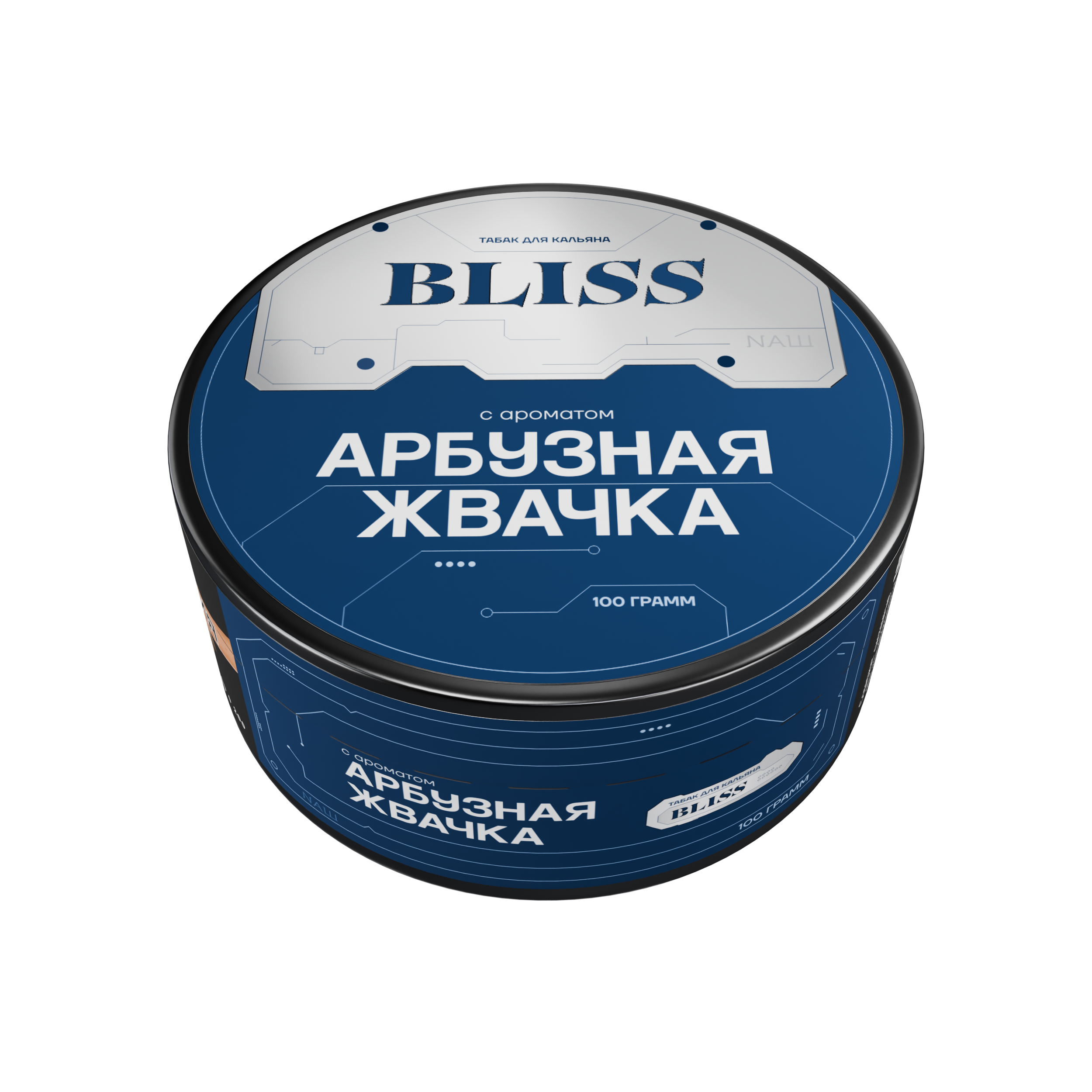 картинка Табак Bliss - Арбузная Жвачка 100 гр. от магазина BigSmoke