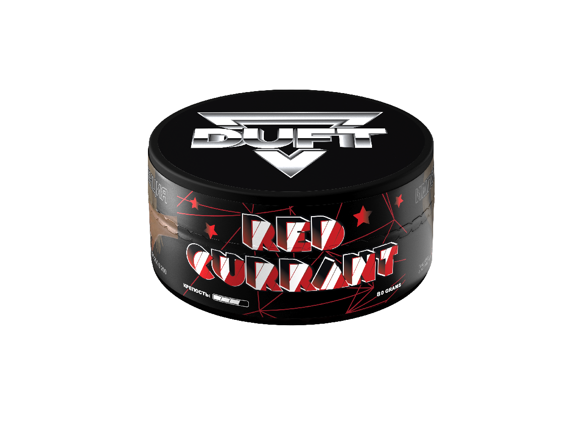 картинка Табак Duft - Red Currant 80 гр. от магазина BigSmoke