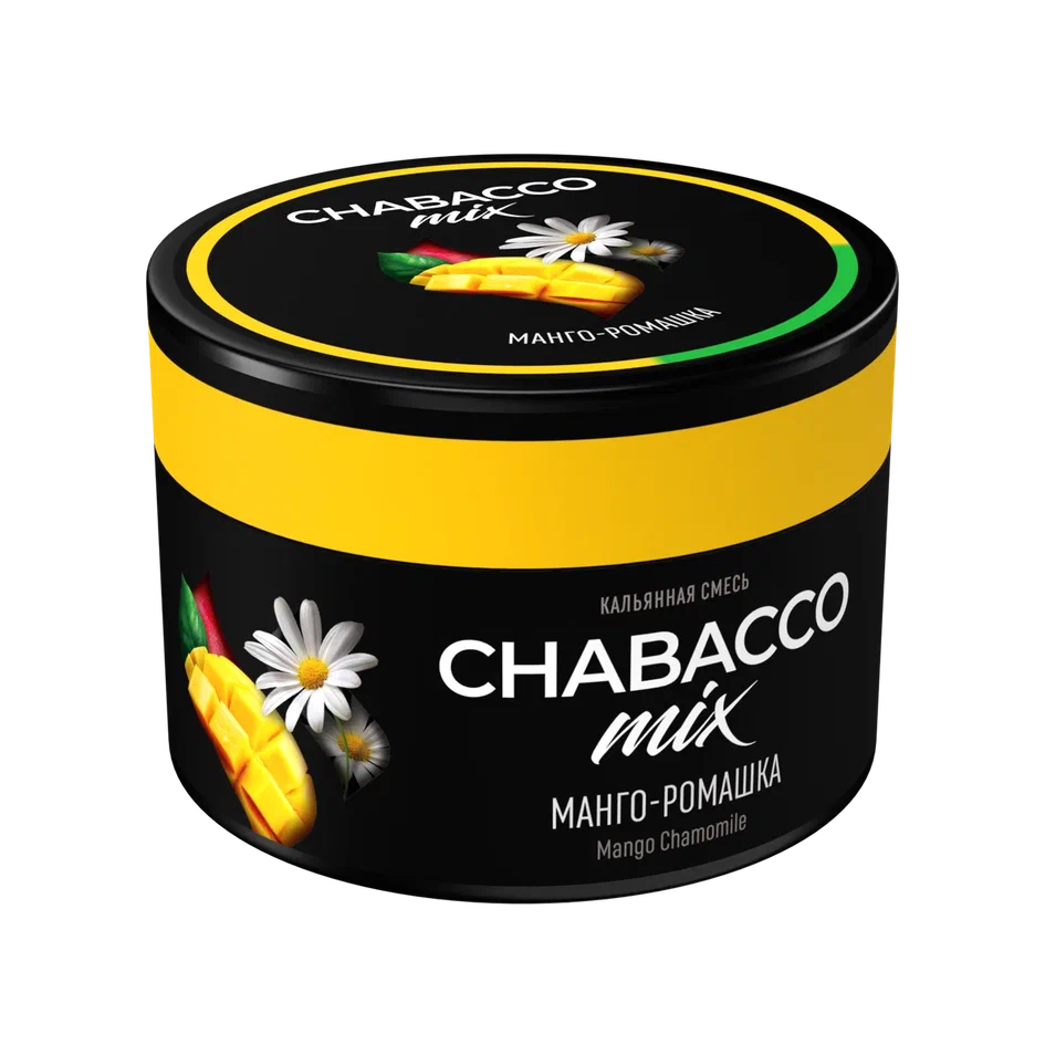 картинка Chabacco Mix Medium - Mango Chamomile 40 гр. от магазина BigSmoke