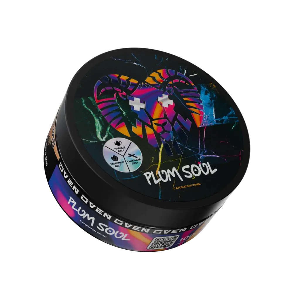 картинка Табак Oven - Plum Soul (Слива) 100 гр. от магазина BigSmoke