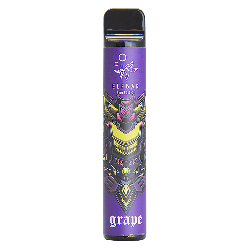 картинка Elf Bar 1500 Lux - Grape от магазина BigSmoke