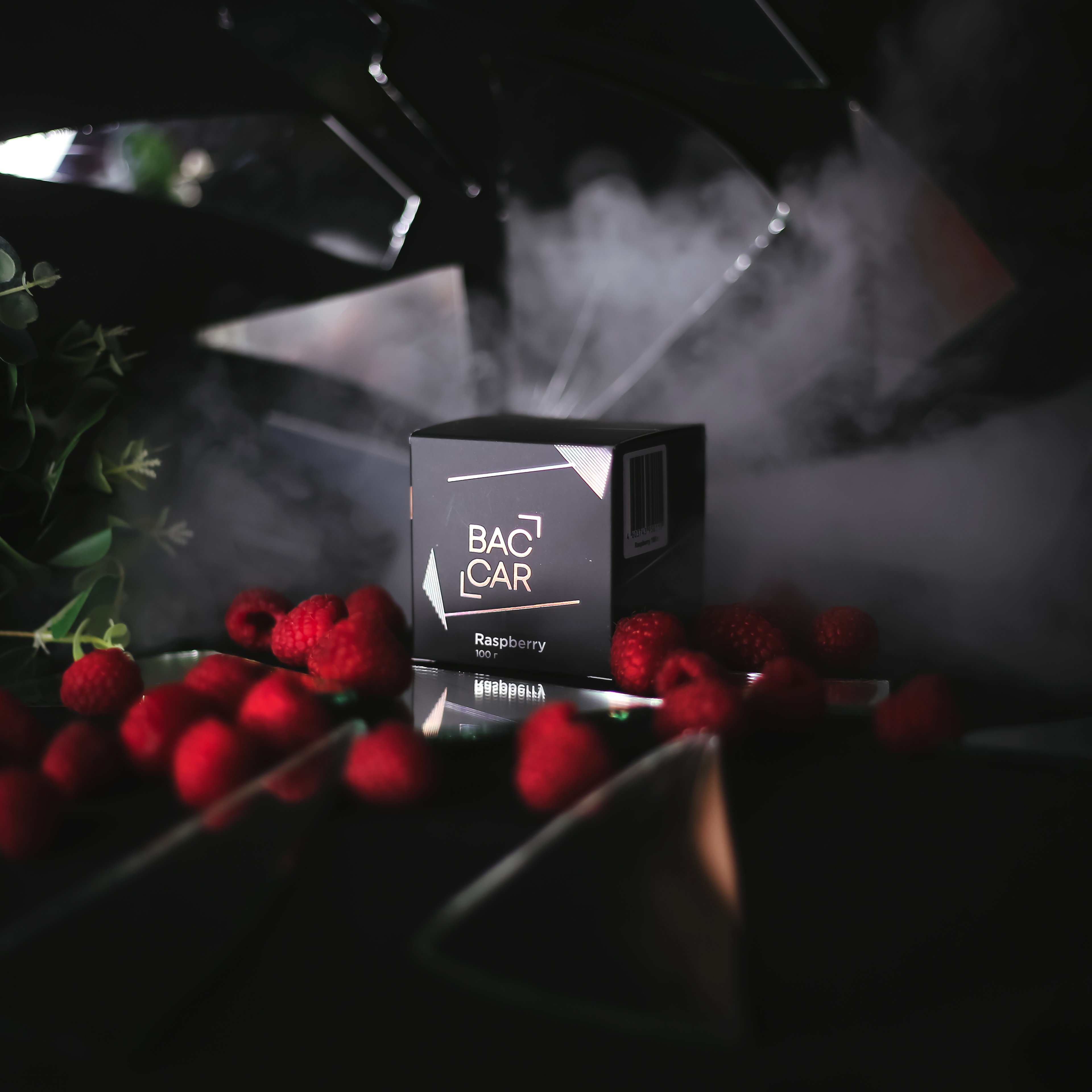 картинка Табак Baccar Raspberry 100 гр. от магазина BigSmoke