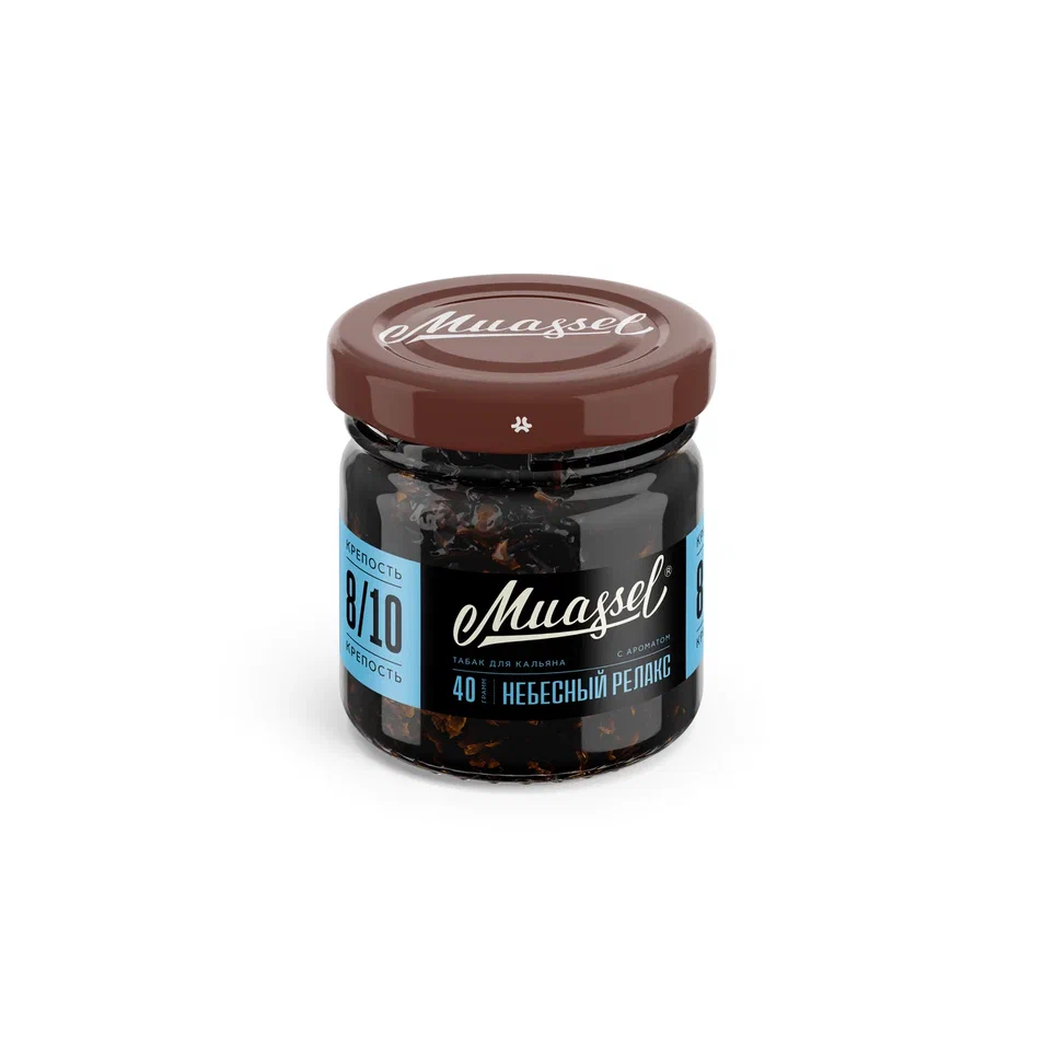 картинка Табак Muassel 8/10 - Небесный Релакс 40гр. от магазина BigSmoke