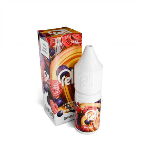 картинка Жидкость Rell Ultimate 10мл 20мг - Peach Berry (Персик и Лесные Ягодны) от магазина BigSmoke